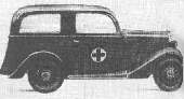 Fiat 508 III ambulans